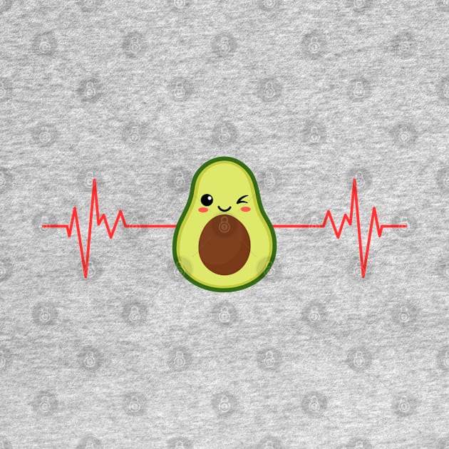 My heart beats for Avocados by reesea